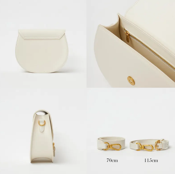 Minimal Design Leather Purse